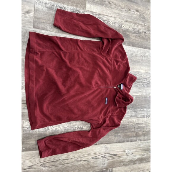 Patagonia Better Sweater 1/4 Zip Fleece Men’s Large Oxide Red - Picture 1 of 14